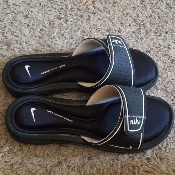 Nike Shoes | Nike Footbed Slippers | Poshmark